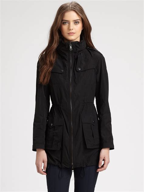 burberry jacket brit|burberry brit anorak jacket.